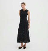 The Leanne Dress - Black Stretch Lace
