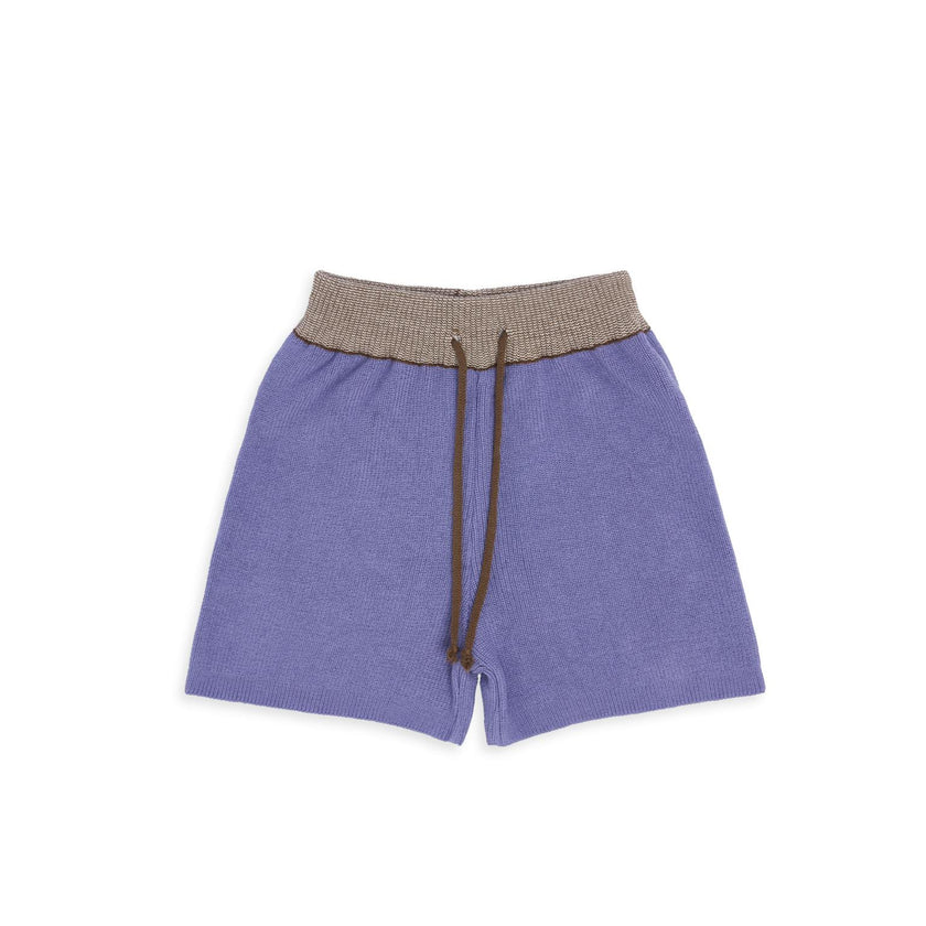 children's organic cotton shorts -  sunwashed lilac