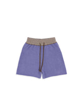 children's organic cotton shorts -  sunwashed lilac