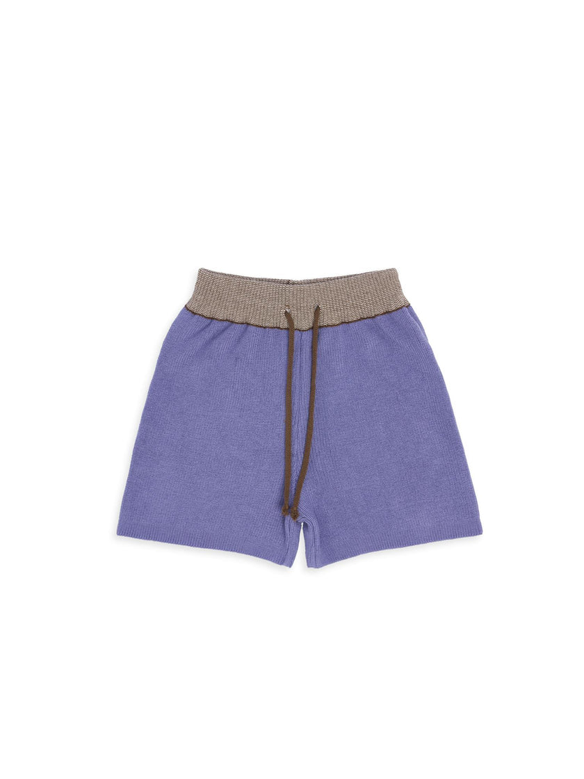 children's organic cotton shorts -  sunwashed lilac