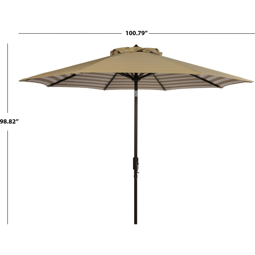 Tiana Inner Stripe Patio Umbrella