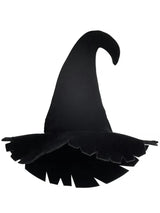 Spiderella Black Witch Hat For Girls