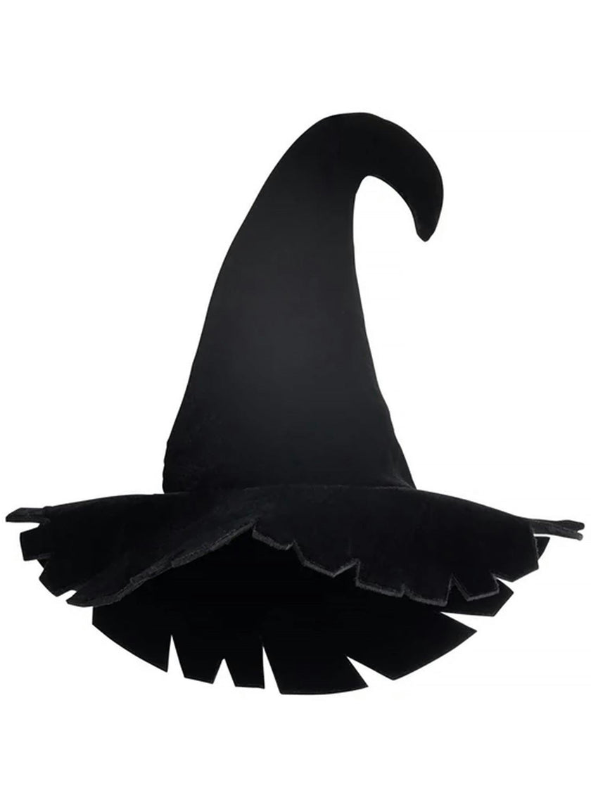 Spiderella Black Witch Hat For Girls