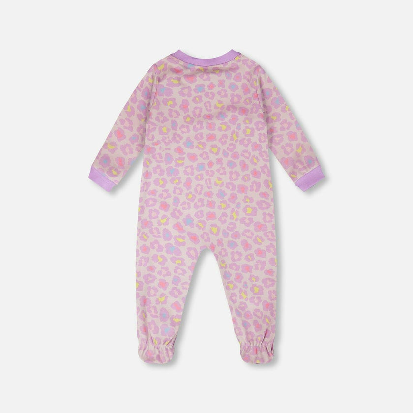 Organic Cotton Baby One-Piece Pajamas