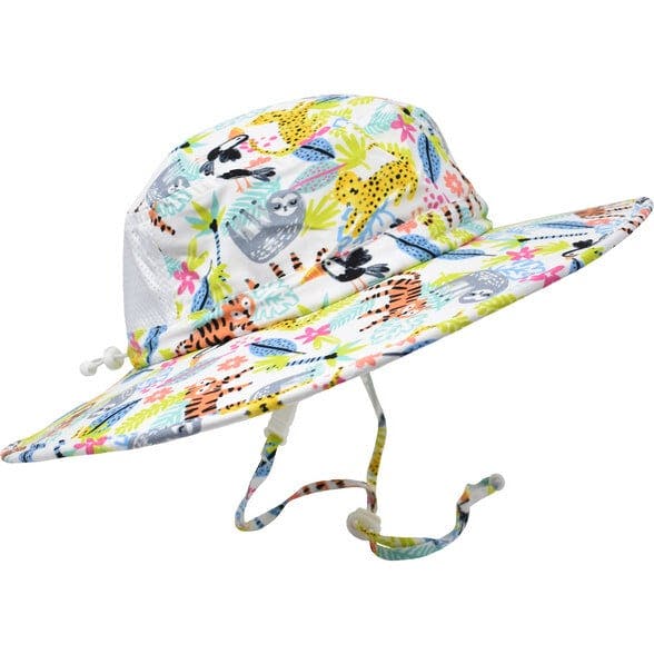 Kids UPF 50+ Kai Adventure Hat - F