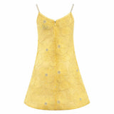 Princess Beaded Flowers Dress
