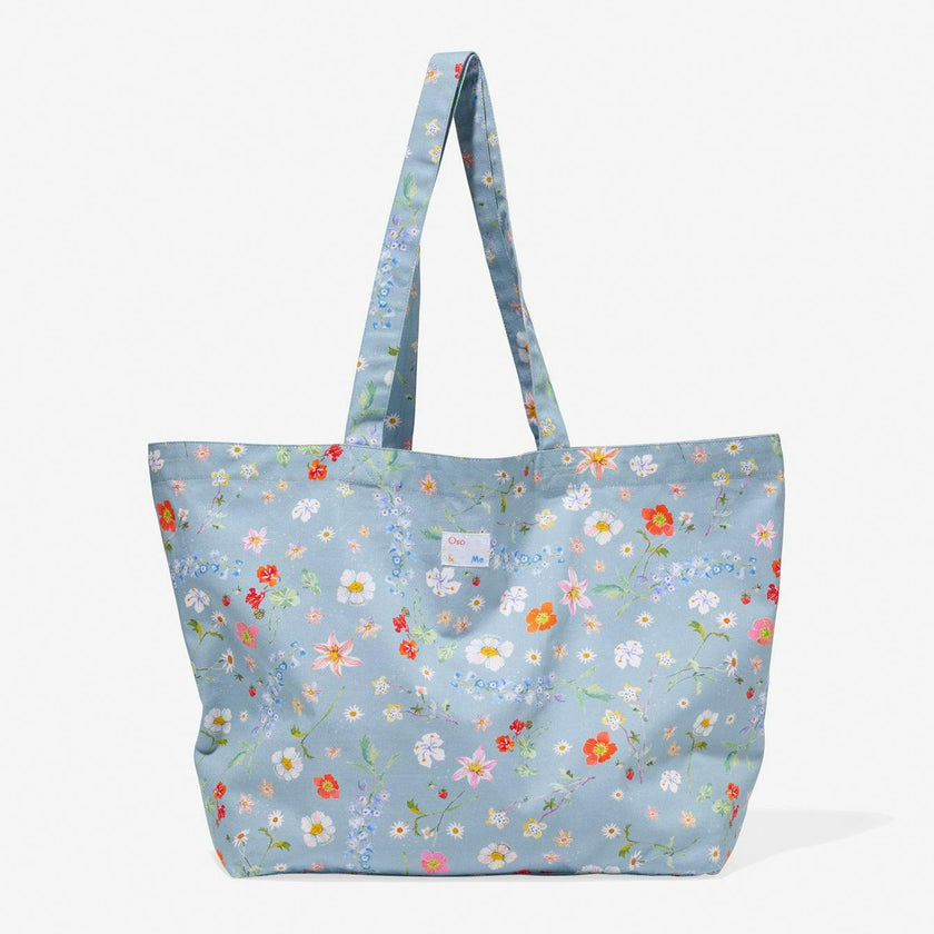 Shopper Bag, Light Floral