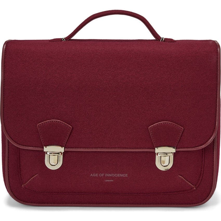 Boston Wool Burgundy