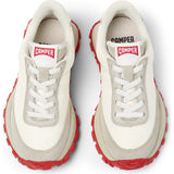 Drift Trail Lace Leather Nubuck Sneakers