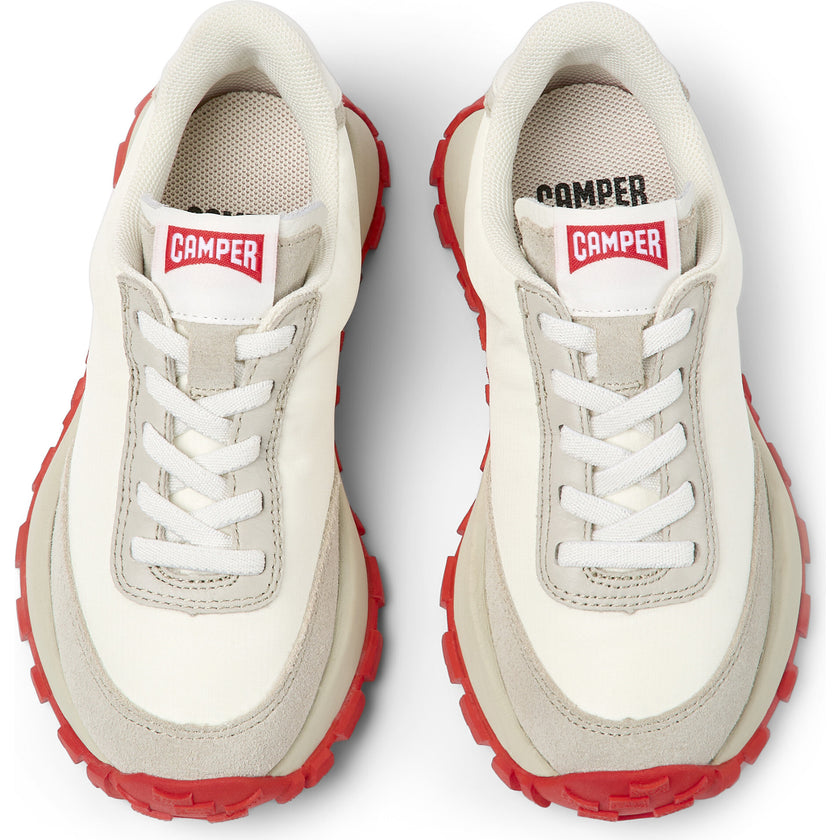 Drift Trail Lace Leather Nubuck Sneakers