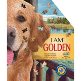 Madd Capp: I Am Golden - 550 Piece Puzzle - Shaped Animal Jigsaw