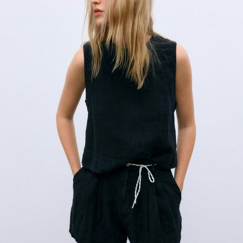 Melissa Woman Top Midnight Black