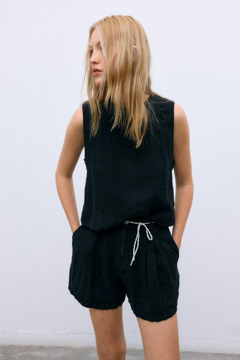 Melissa Woman Top Midnight Black