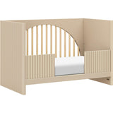 Moab 3-in-1 Convertible Crib in Taupe / Ash