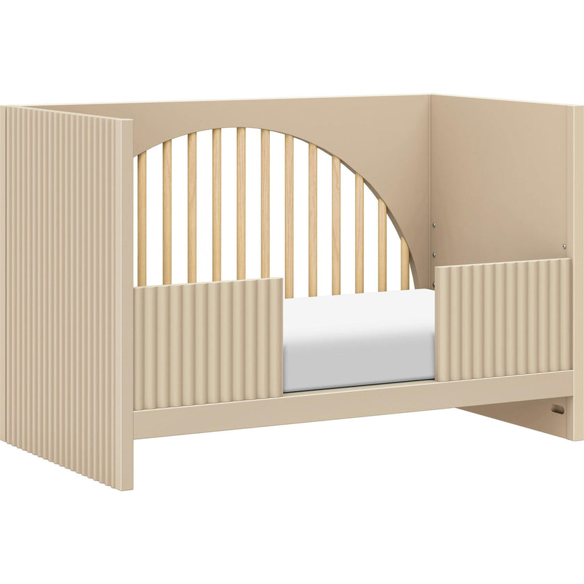 Moab 3-in-1 Convertible Crib in Taupe / Ash