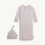 Magnetic Gown & Hat Set GRAPE ICE