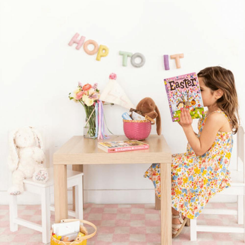 Honey Bunny Mini Pennant Flag