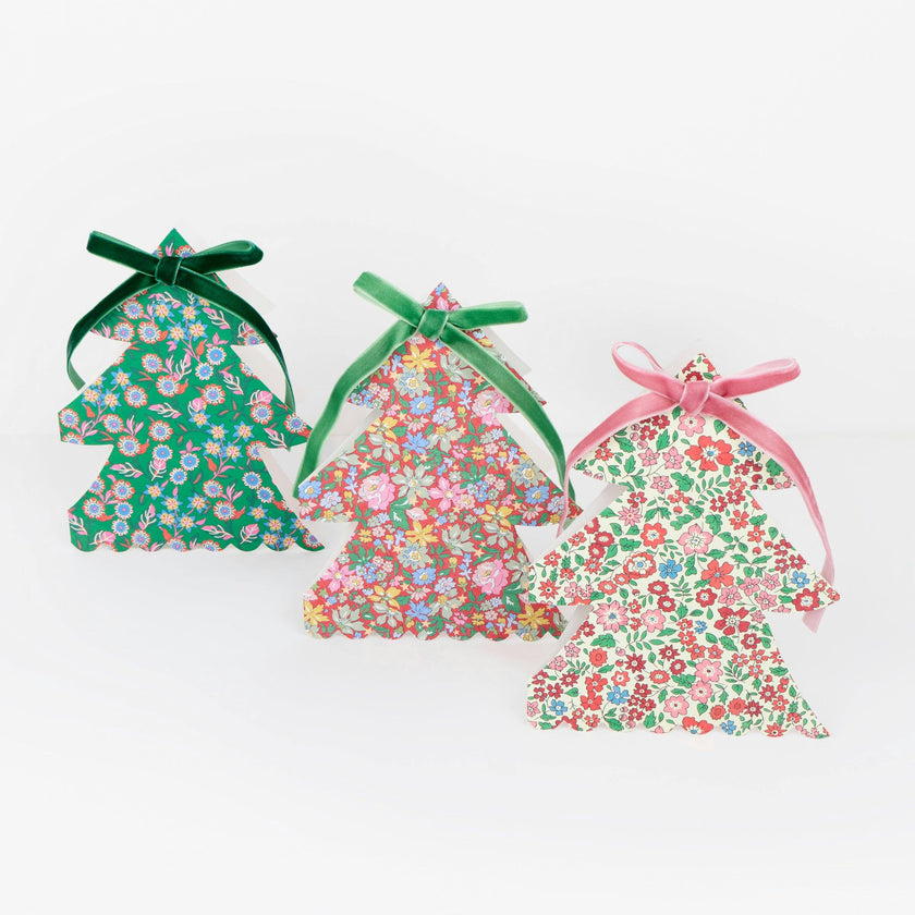 Meri Meri x Liberty Christmas Cards