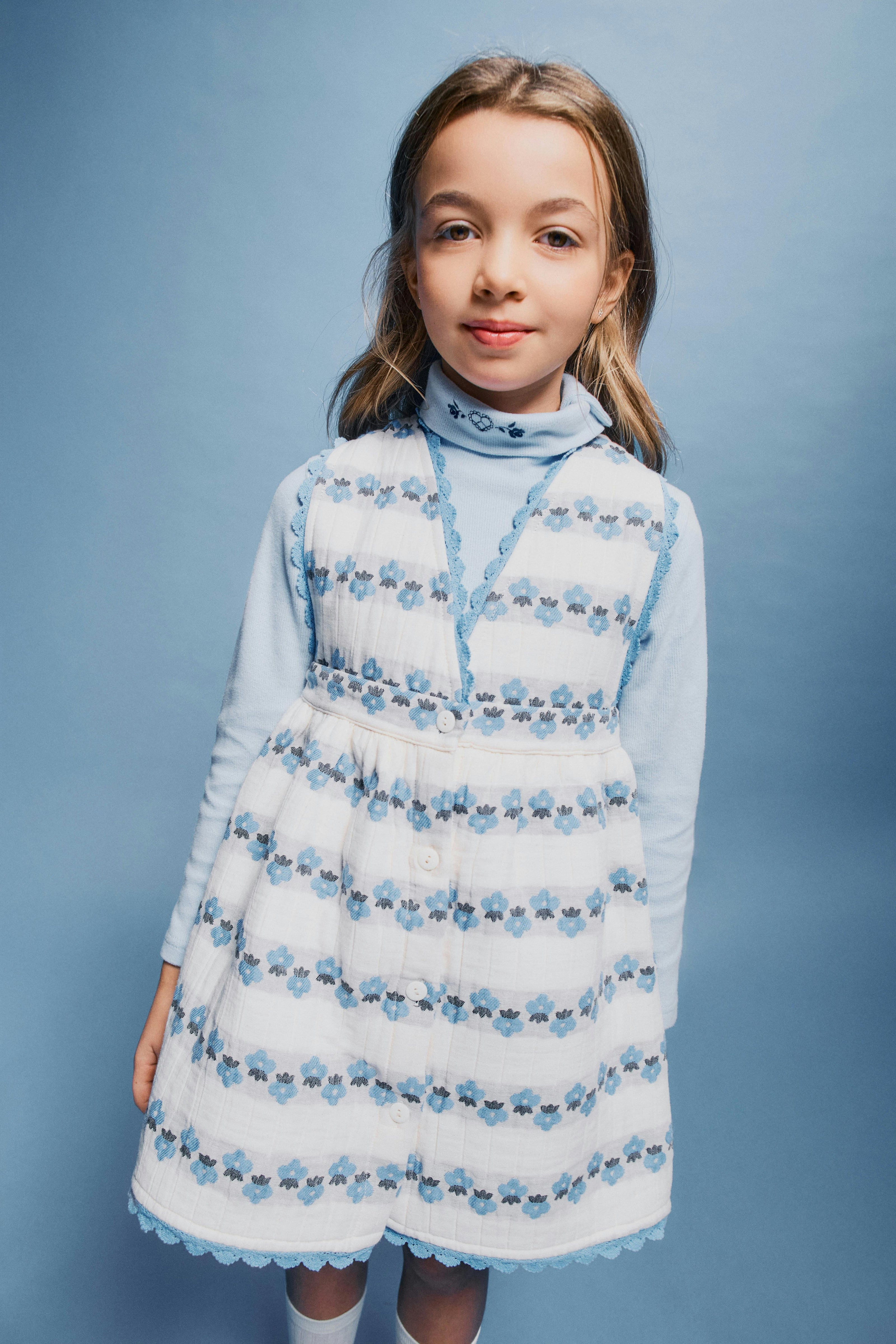 Scilla Apron Dress