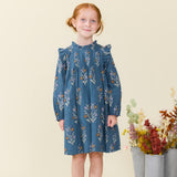 Girls Jaipur Dress - Balsam Dewdrop