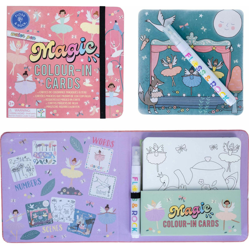Magic Color Changing Water Cards - Enchanted