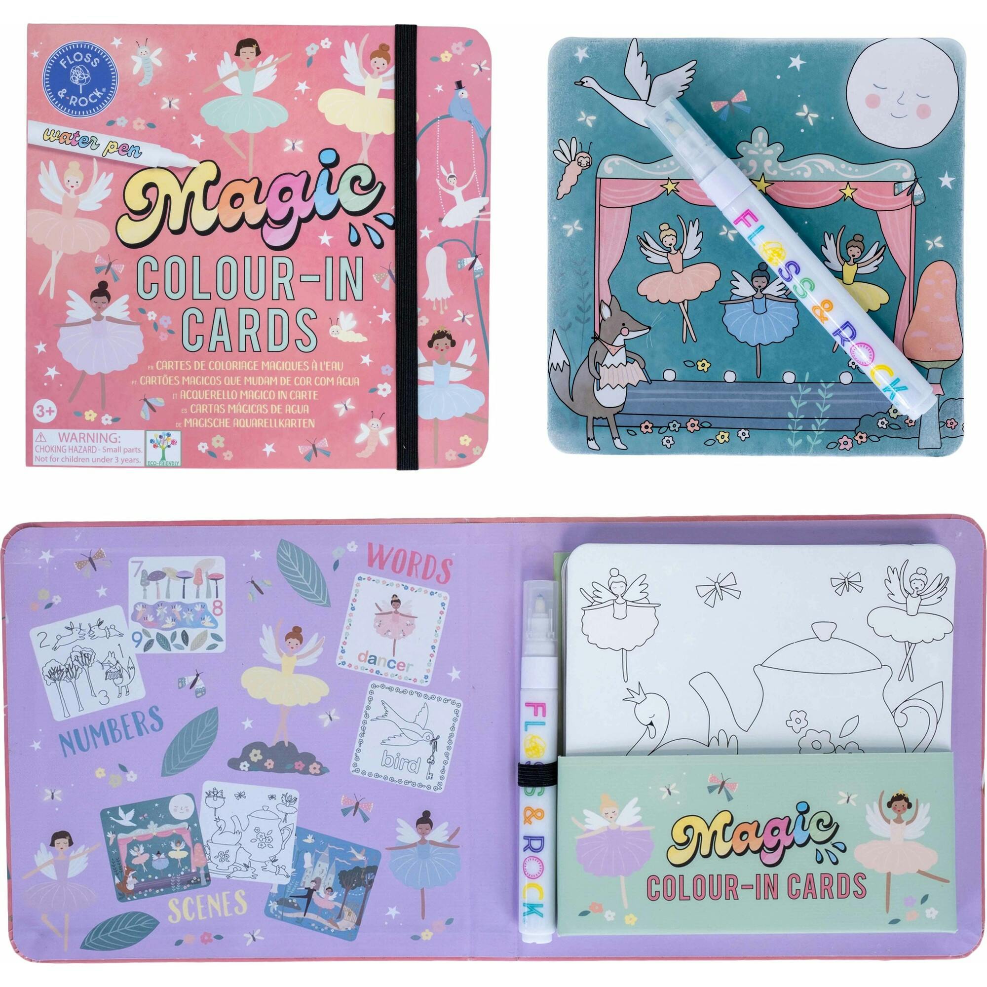 Enchanted Water Pen & Cards