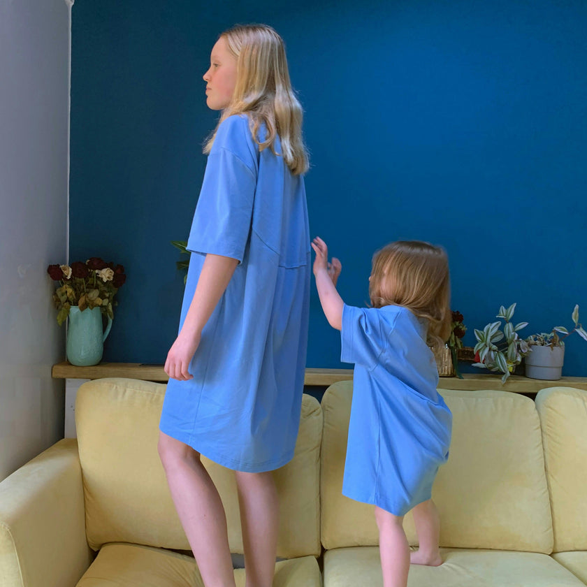 Alani Mercerized Jersey T-shirt Dress