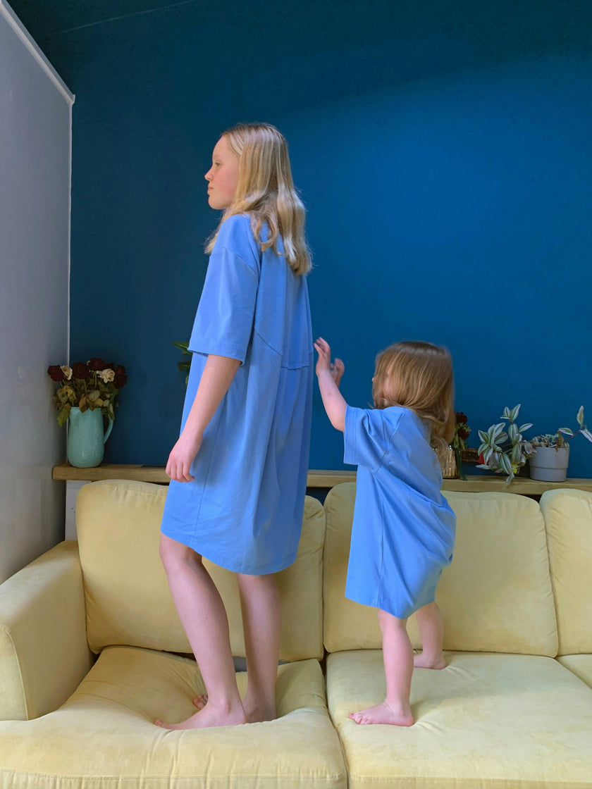 Alani Mercerized Jersey T-shirt Dress