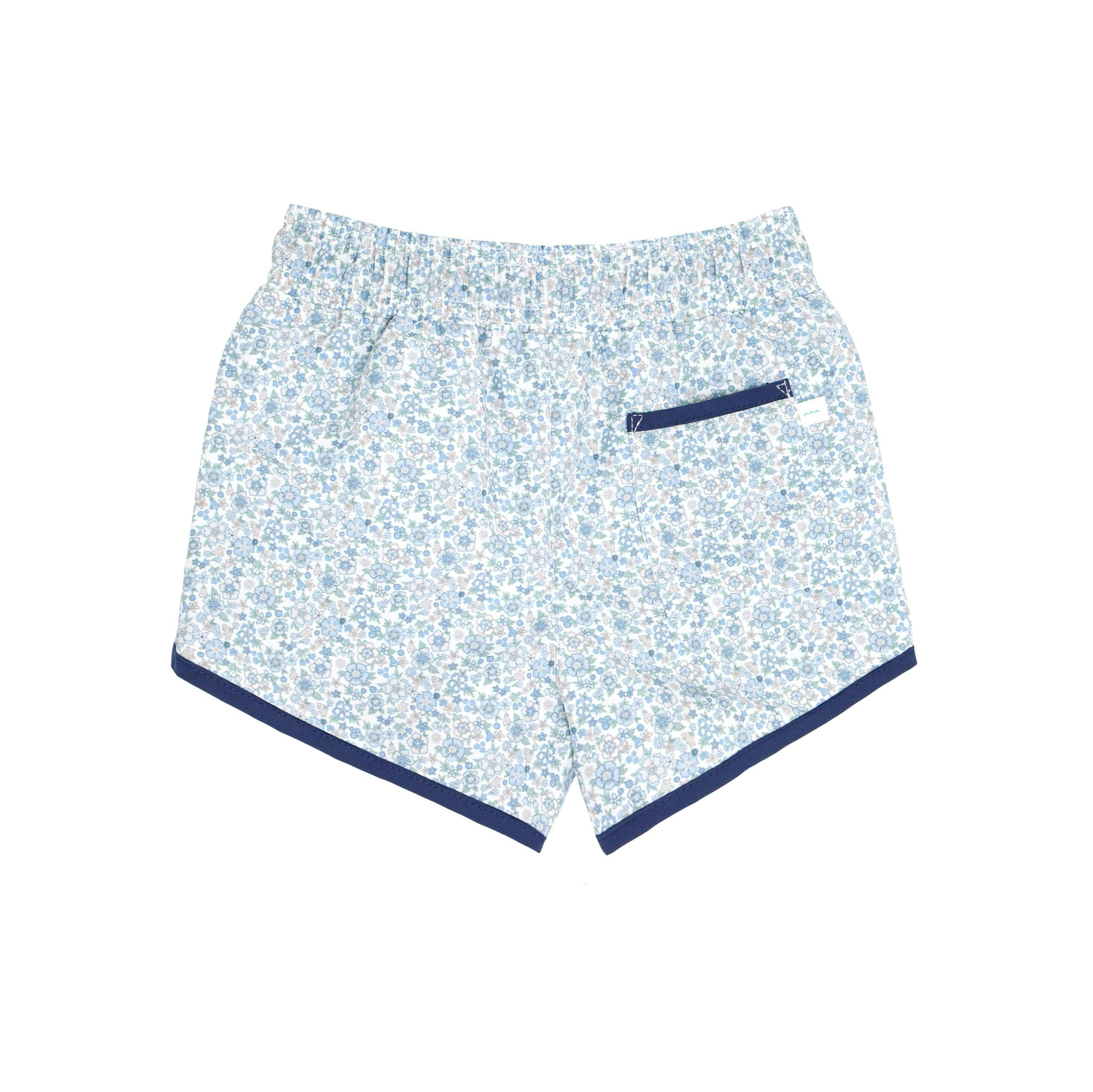 Slate Floral Boardie