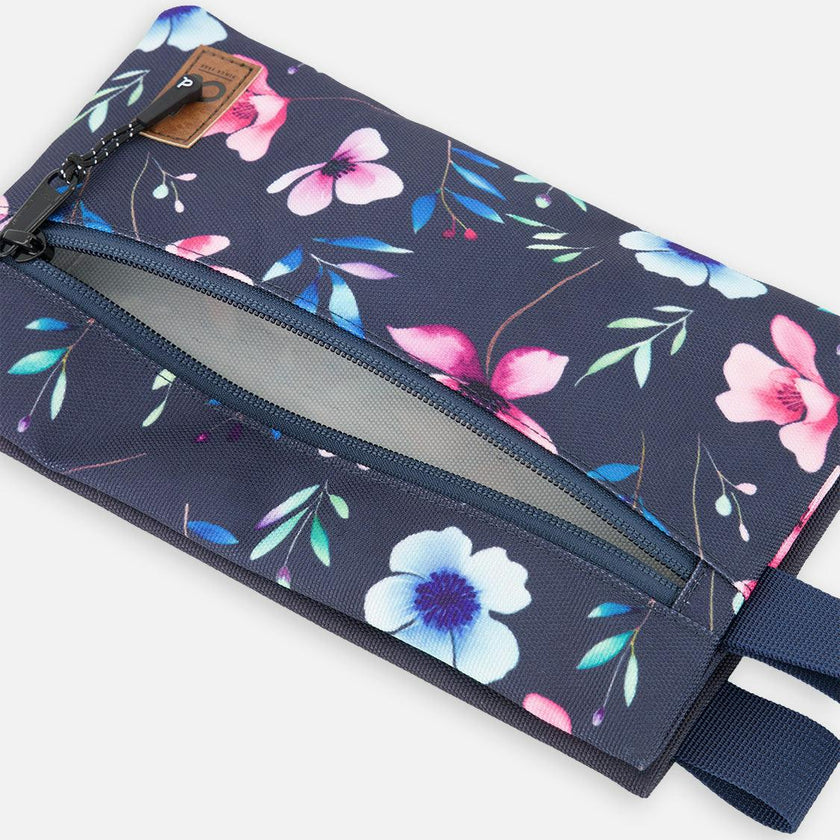 Little Girl Floral Practical Stylish Compact Pencil Case