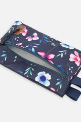 Little Girl Floral Practical Stylish Compact Pencil Case