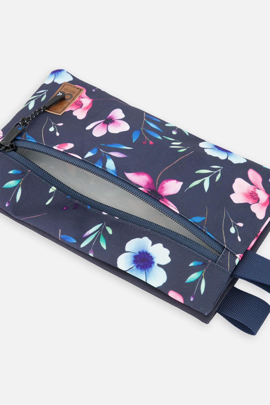 Little Girl Floral Practical Stylish Compact Pencil Case