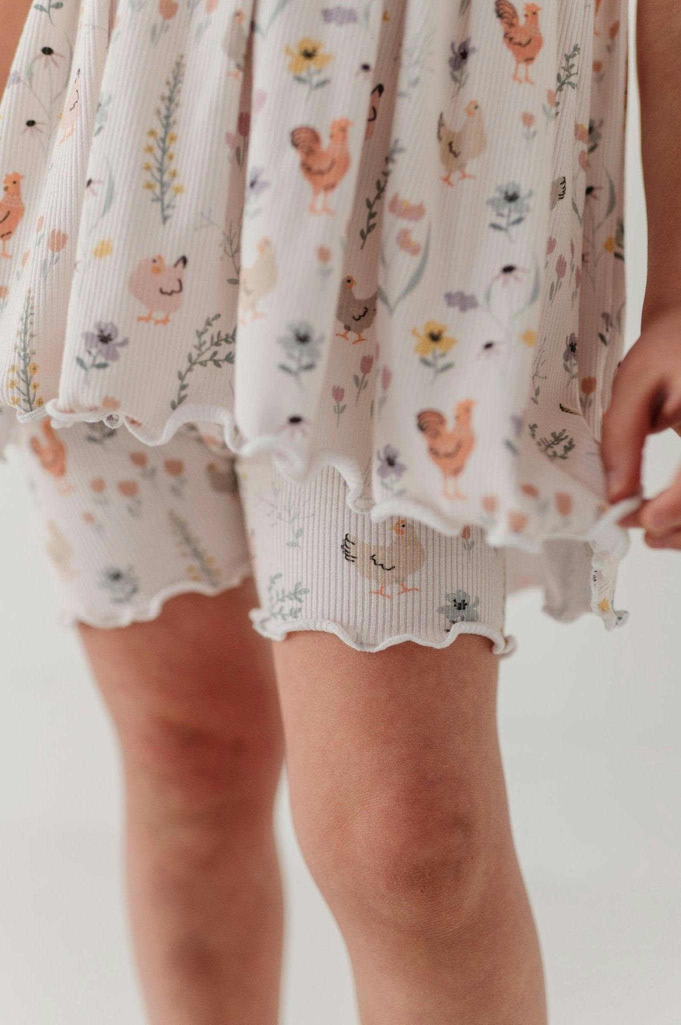 Girl's Babydoll Set
