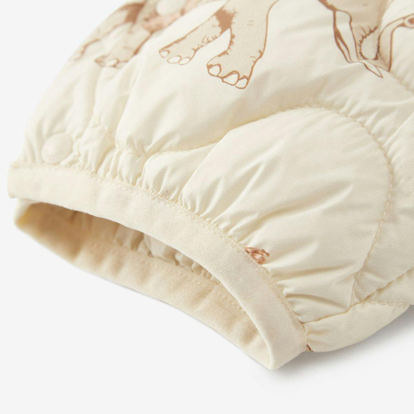 Tutu Lightweight Down Hooded Jumpsuit