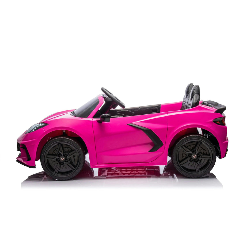 24V Chevrolet Corvette C8 2 Seater Ride on