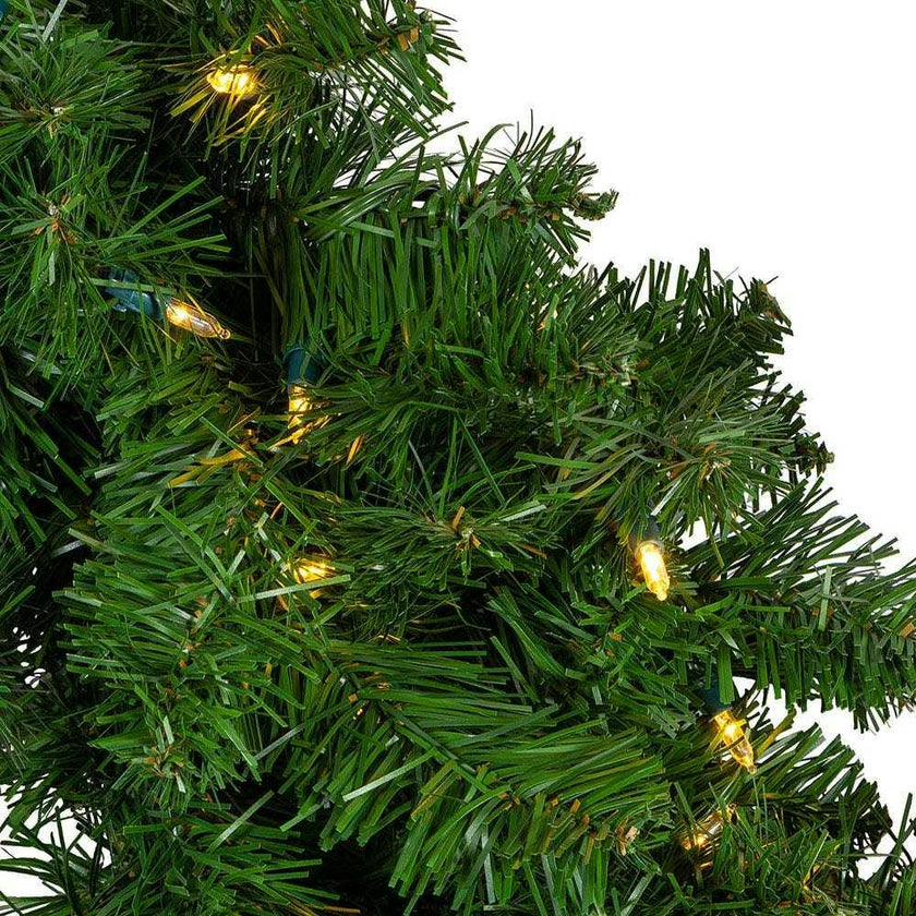 9-Foot 150-Light Pre-Lit LED Vanderbilt Garland