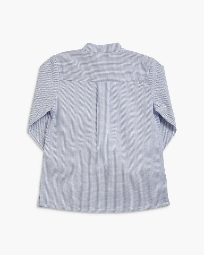 Pereprine Shirt Navy Minicheck