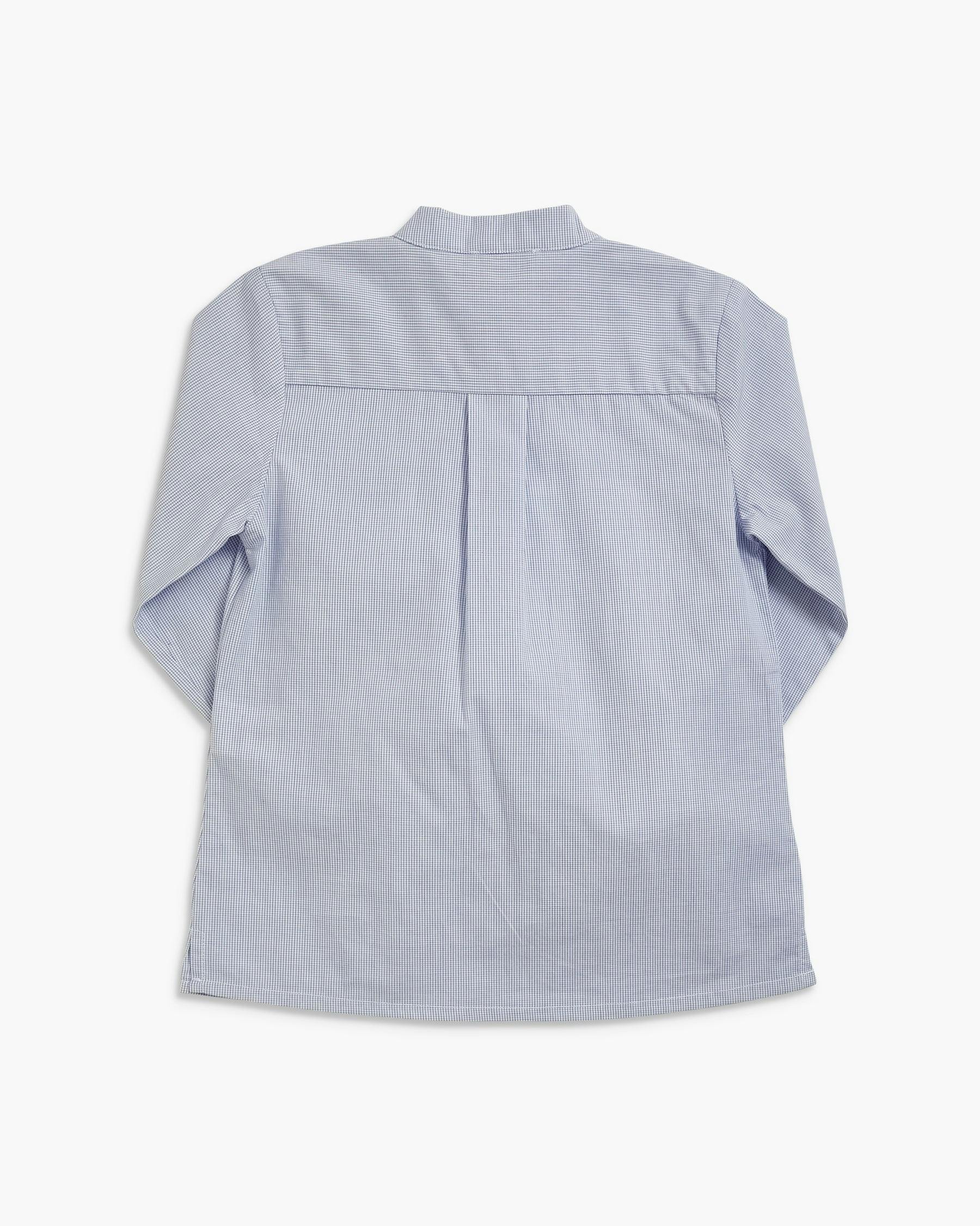 Pereprine Shirt Navy Minicheck