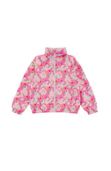Max Reversible Rain Jacket Windbreaker, Dancing Unicorn