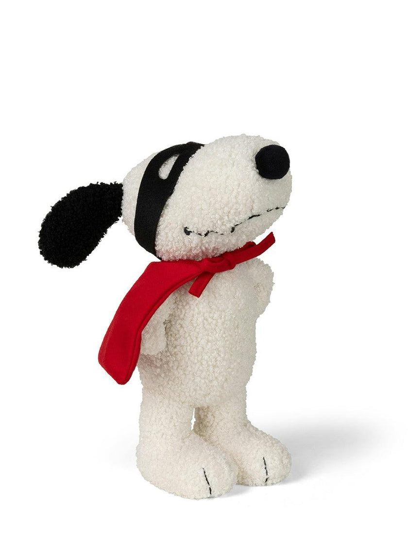 Super Hero Snoopy ECO Tiny Teddy Cream - 9.5"