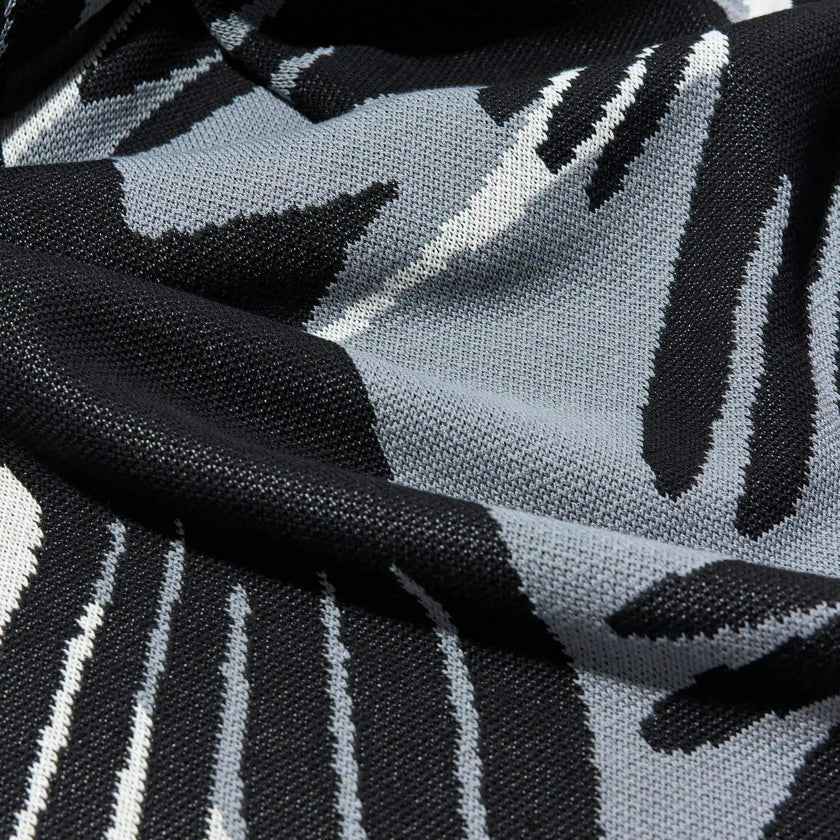 Crows Knit Blanket