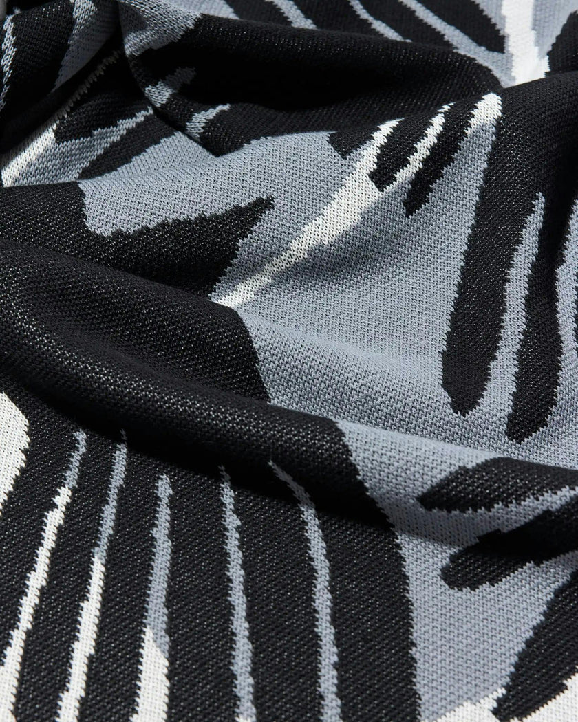 Crows Knit Blanket