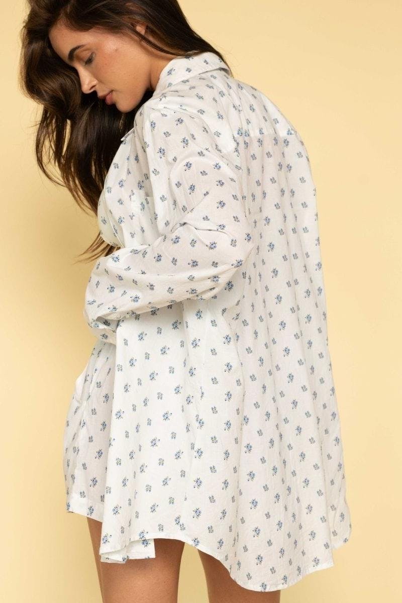 Boyfriend Button Down Shirt