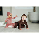 Logo Velour Footie