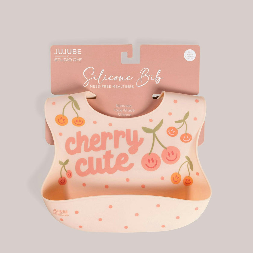 JuJuBe × Studio Oh! Silicone Bibs