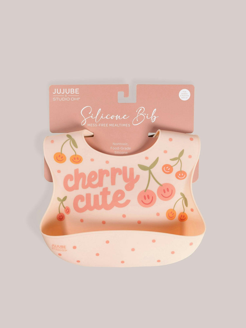 JuJuBe × Studio Oh! Silicone Bibs