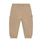 Beige Interactive Animal Sweatpants