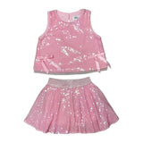 Pastel Sequin Bow Set