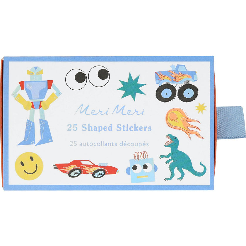 Toybox Icon Shaped Stickers
