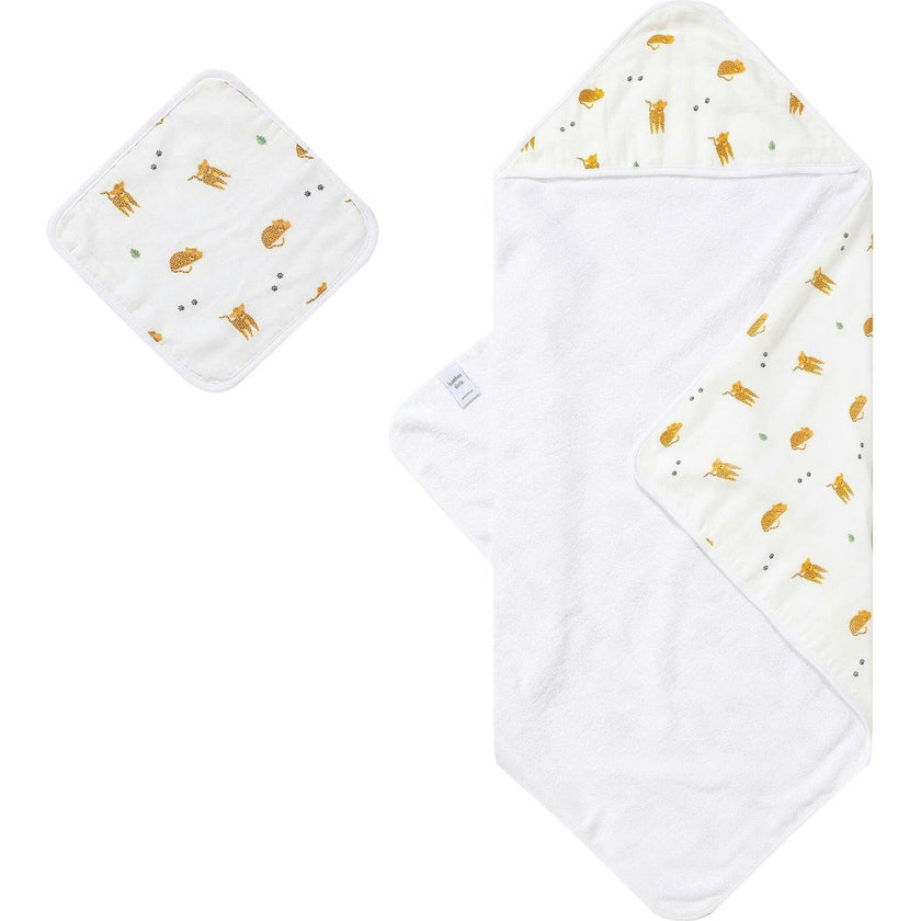 Hooded Towel Set